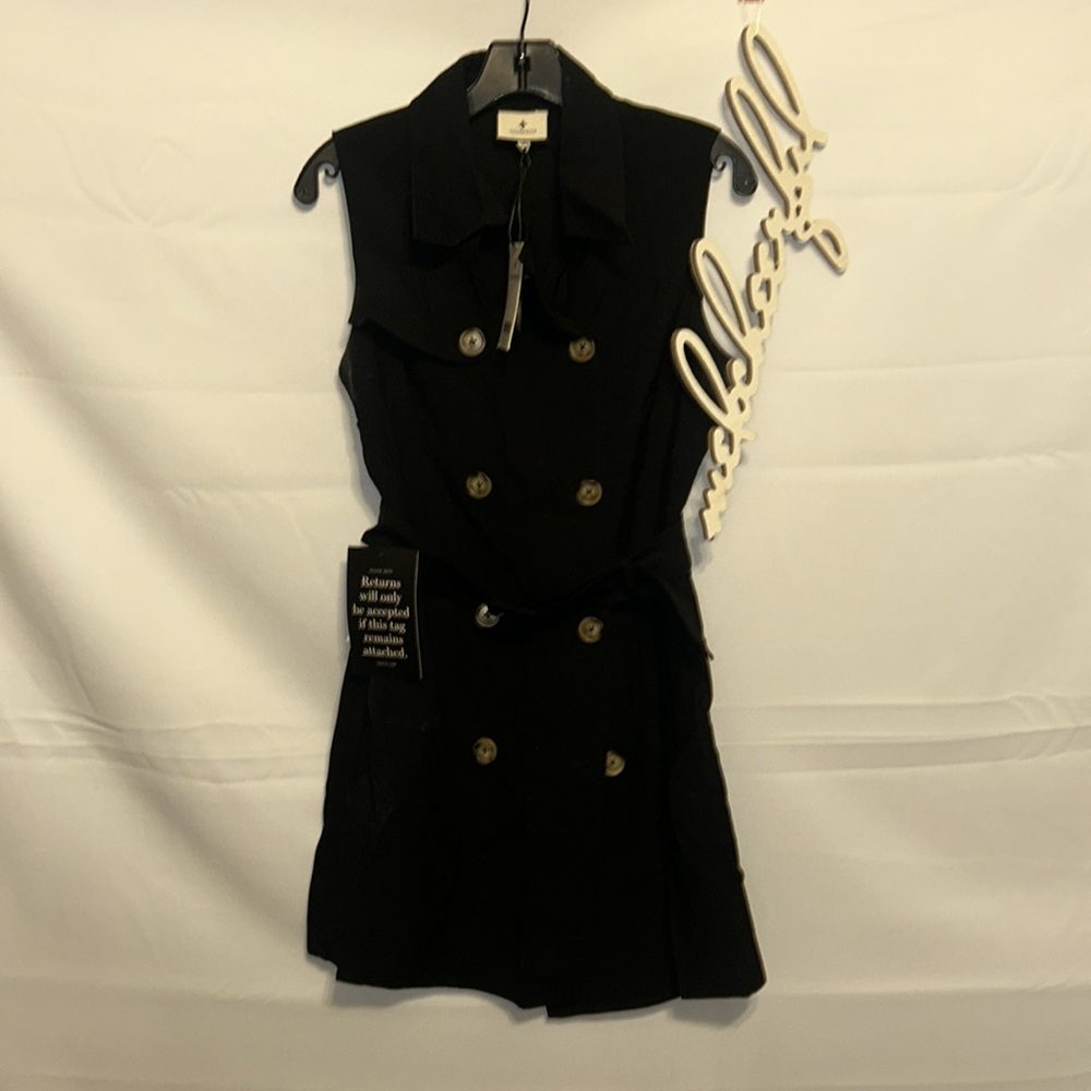 Tuckernuck Black Milla Dress - Picture 6 of 8